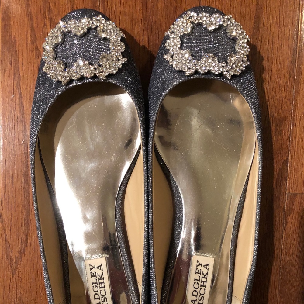 Badgley Mischka shoes